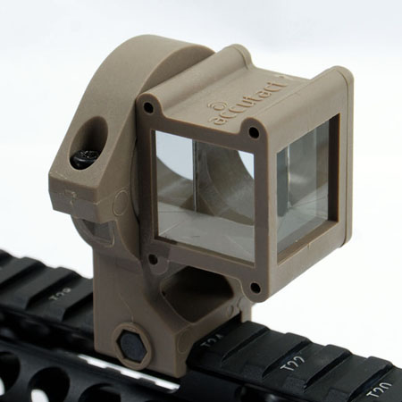 Tactical Right ACCutact AngleSight for Red dot/Holographic Sight